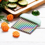 Načítať obrázok do zobrazovača galérie, LEKKABOX® vlnkový krájač – dúhový
