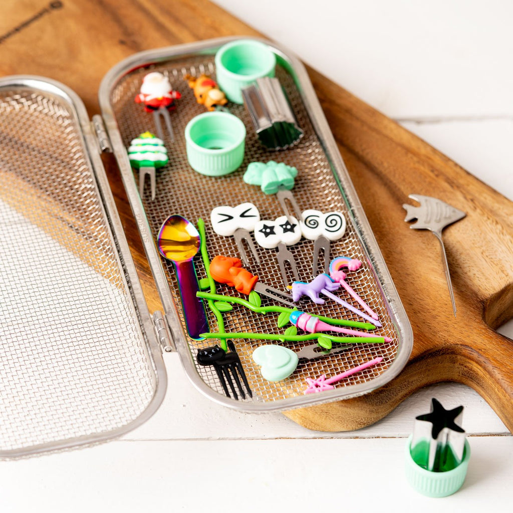 Košík na malé diely do umývačky - LEKKABOX Cleany