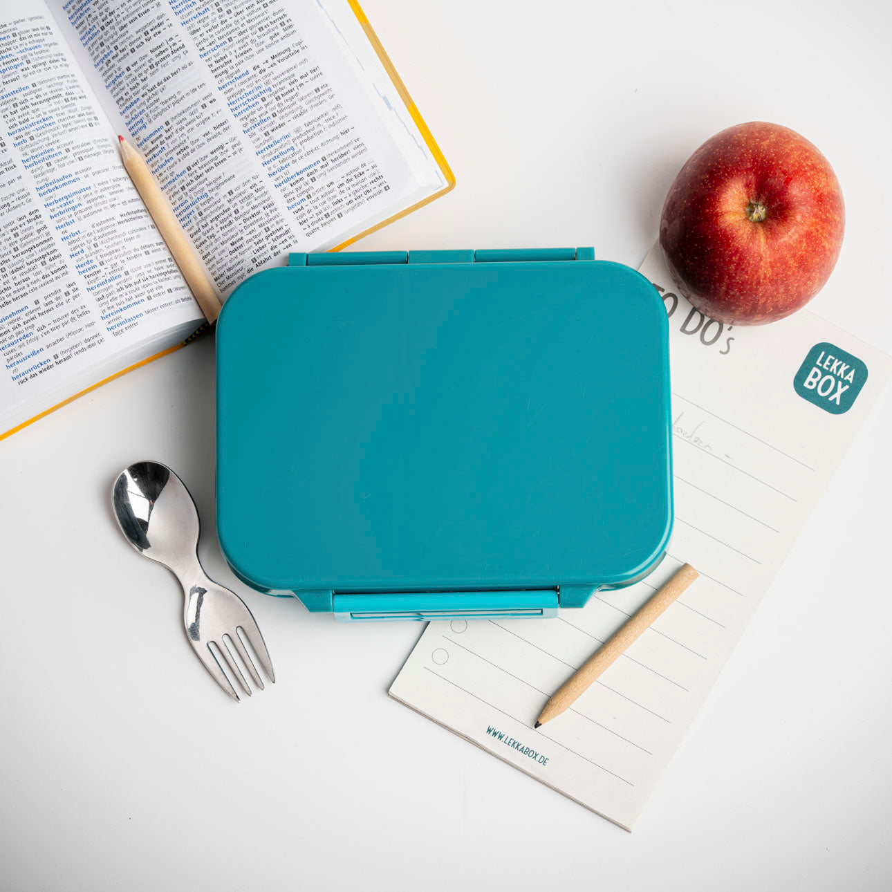 Lekkabox  MINI  Classic - petrolejová