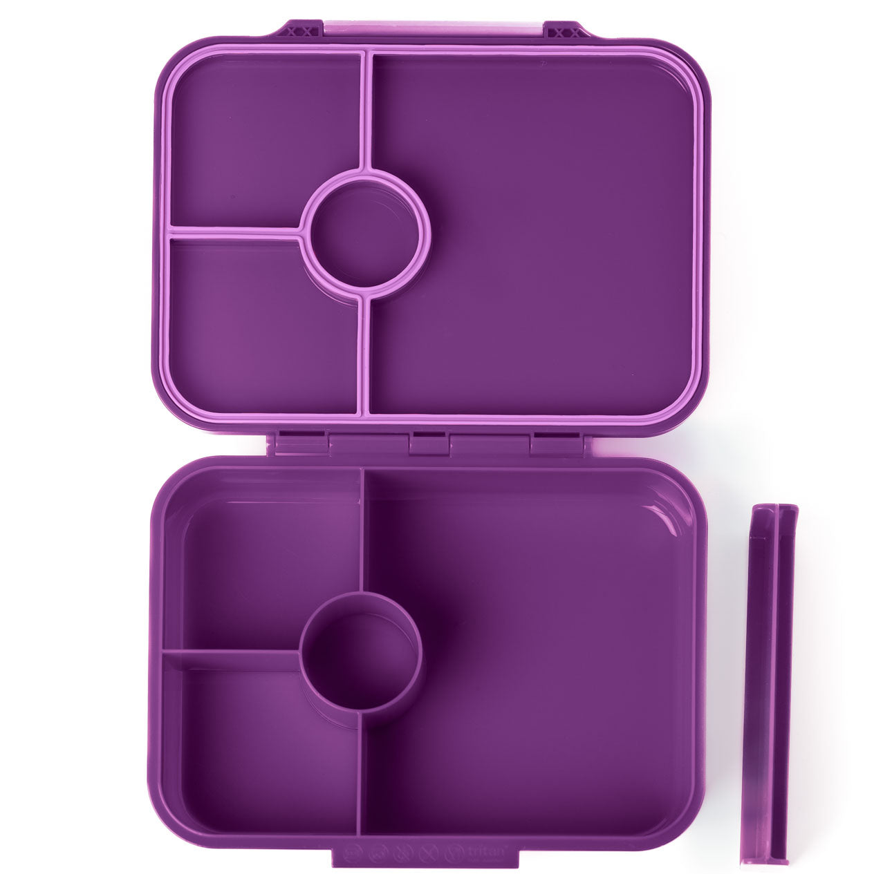 Lekkabox Classic  so 4 oddeleniami - Lila