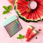 Načítať obrázok do zobrazovača galérie, LEKKABOX® vlnkový krájač – dúhový
