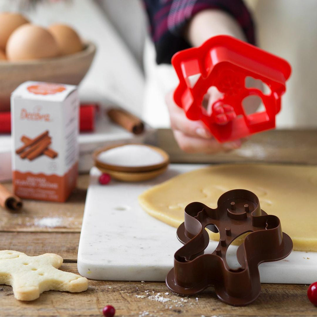 Vykrajovátka Vianoce - chalúpka a perníček