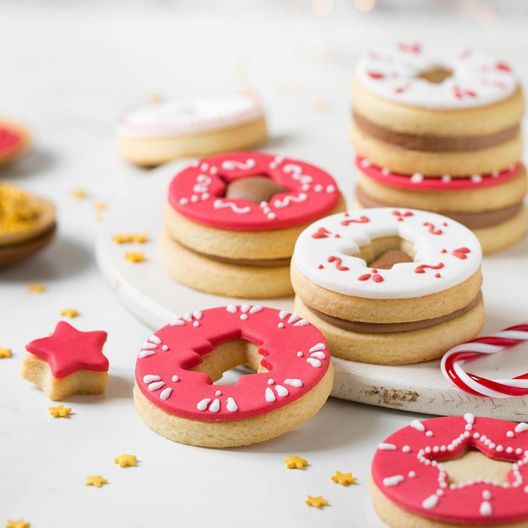 Vykrajovátka na linecké - Vianoce