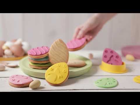 Vykrajovátko s pečiatkou - Veľká noc