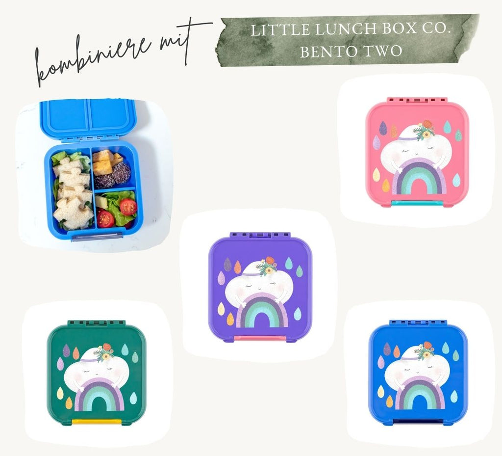 Vodeodolné nálepky Krajina dúhy - stvorené pre boxík Bento2