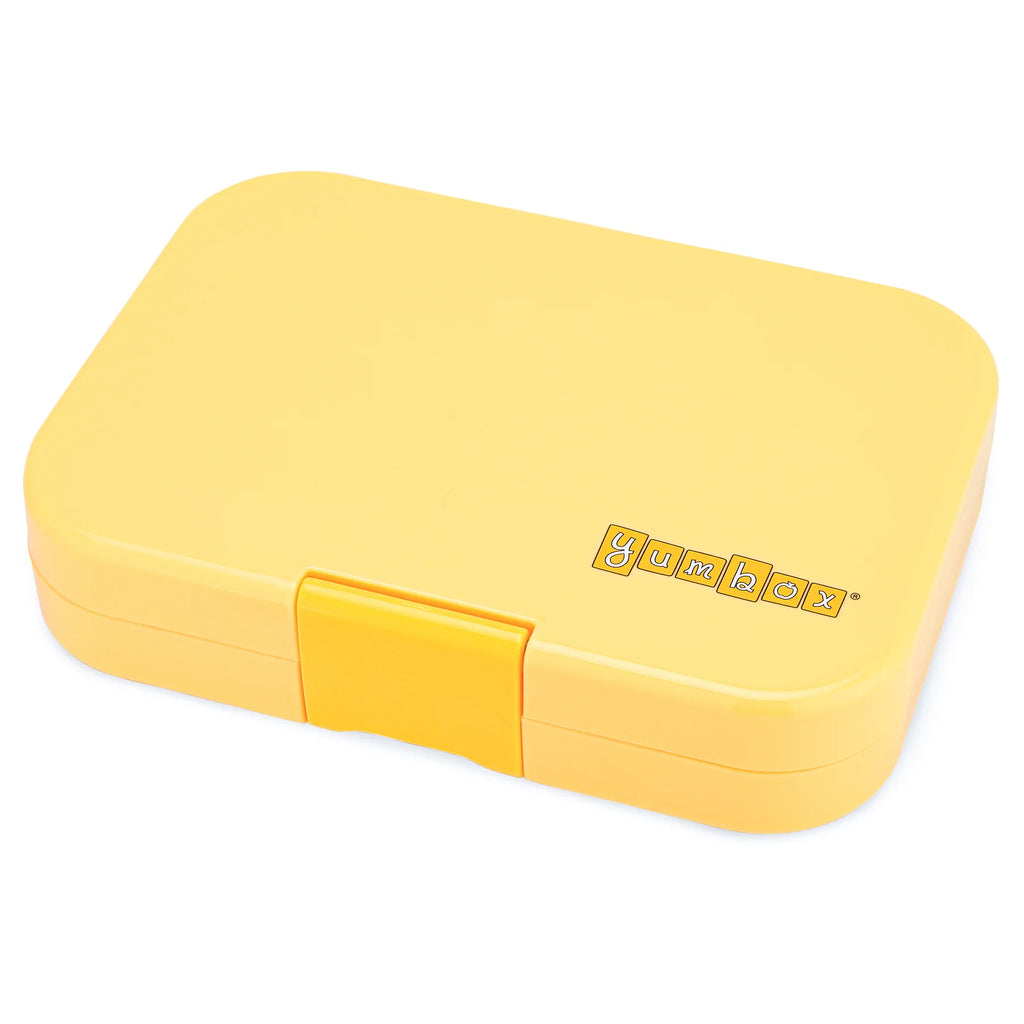 Yumbox Panino 4 oddelenia Yoyo žltá (Polárny medveď)