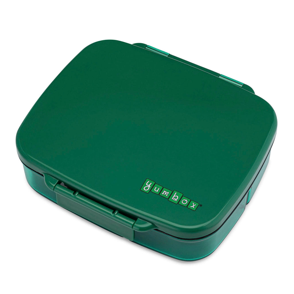 Yumbox GO - 5 oddelení zelená Lima