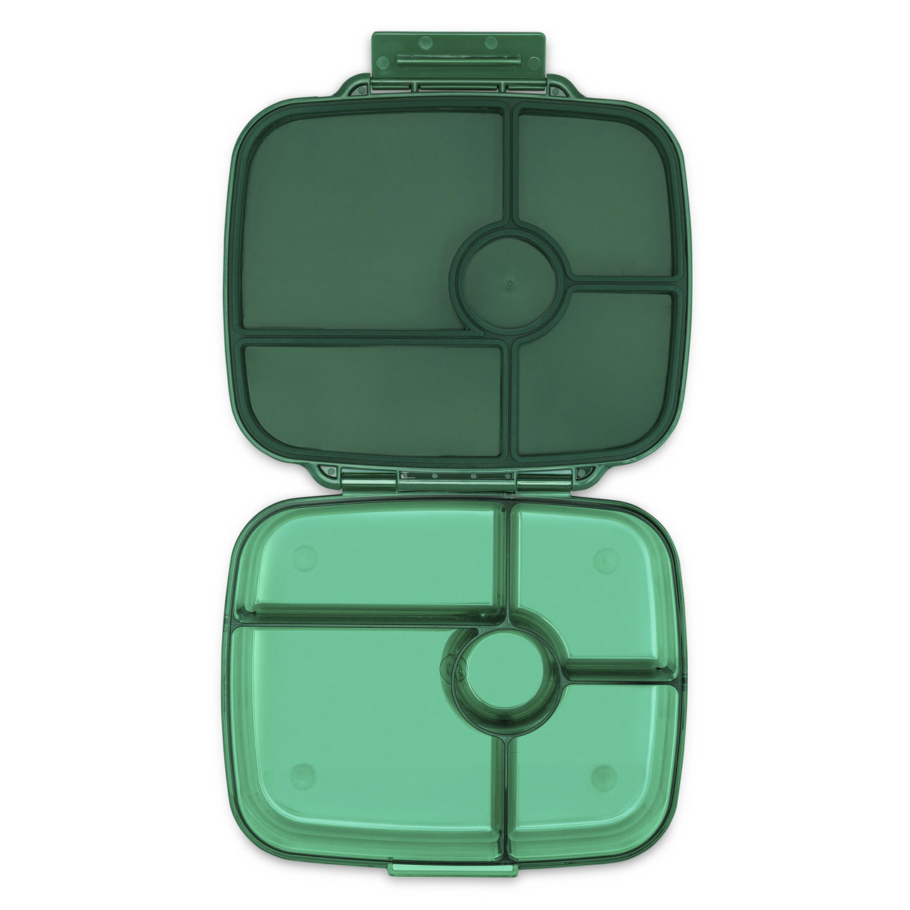 Yumbox GO - 5 oddelení zelená Lima