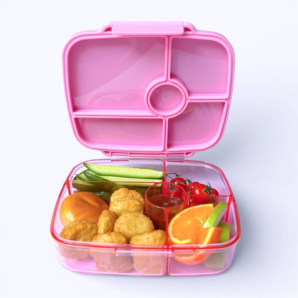 Yumbox GO - 5 oddelení ružové Sydney