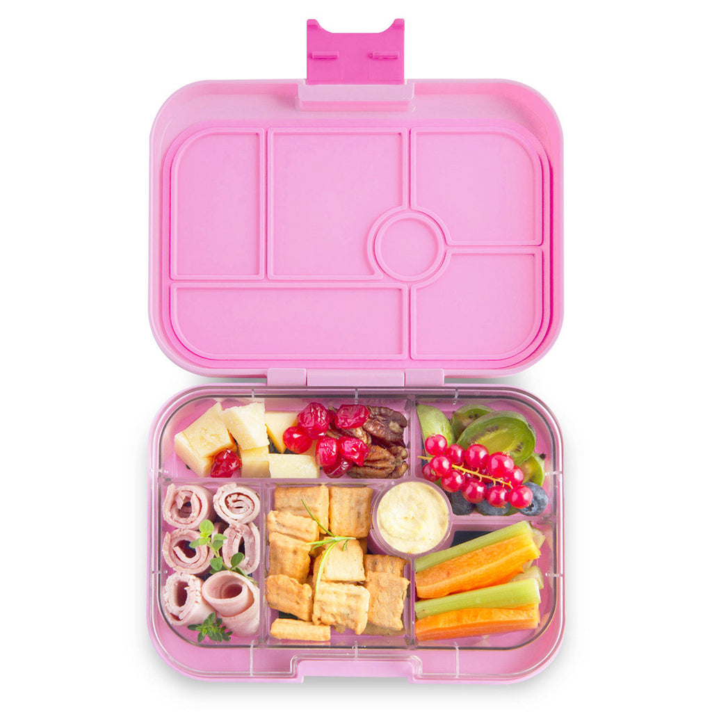 Yumbox Original 6 oddelení Fifi ružová (Paris)