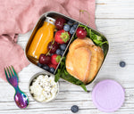 Načítať obrázok do zobrazovača galérie, Lekkabox sklenená fľaštička smoothie/džús 60ml
