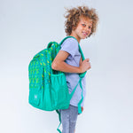 Načítať obrázok do zobrazovača galérie, MontiiCo - Školský ruksak PIXELY len 700g!
