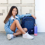 Načítať obrázok do zobrazovača galérie, MontiiCo - Školský ruksak SRDIEČKA len 700g!
