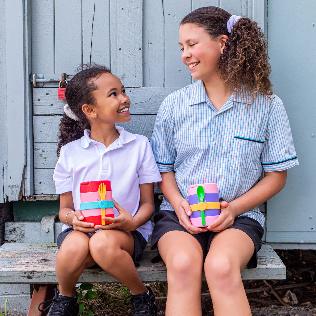 Montii silikónový pásik na príbor ľadové bobule