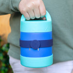 Načítať obrázok do zobrazovača galérie, Montii silikónový pásik na príbor kobalt
