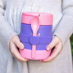 Načítať obrázok do zobrazovača galérie, Montii silikónový pásik na príbor Hrozno
