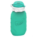 Squeasy Snacker - silikónová kapsička 180ml tyrkysová