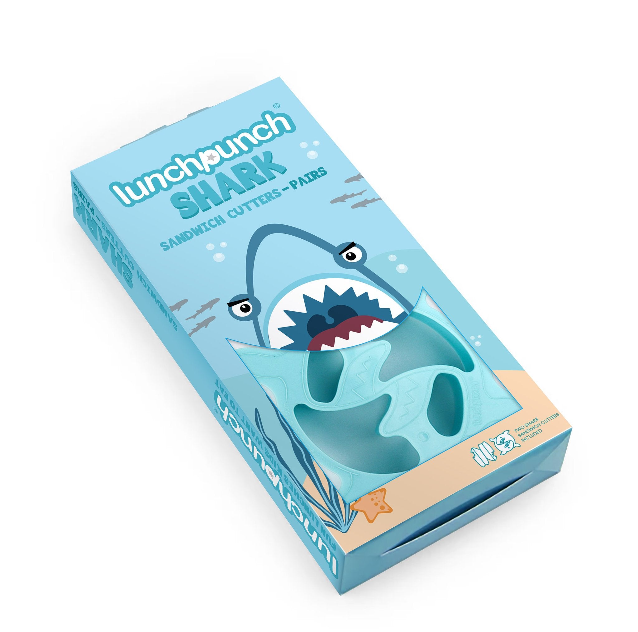 Sendvičové vykrajovátka Žralok