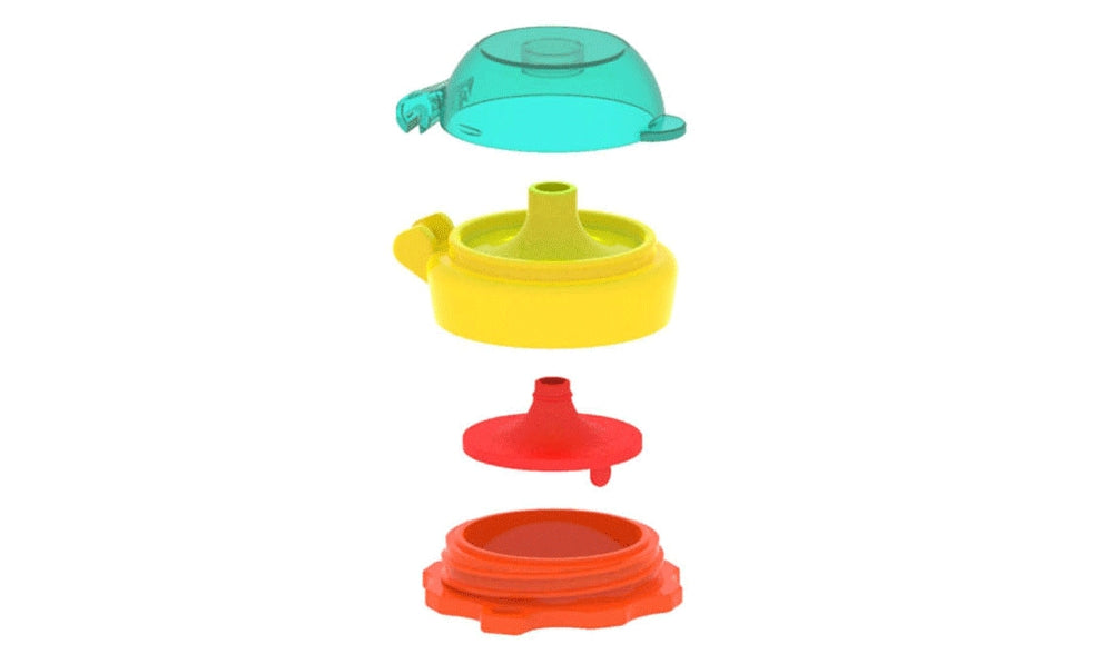 Squeasy Snacker náhradné cucacie viečko transparentná