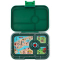 Yumbox Tapas XL 4 oddelenia zelený Greenwich
