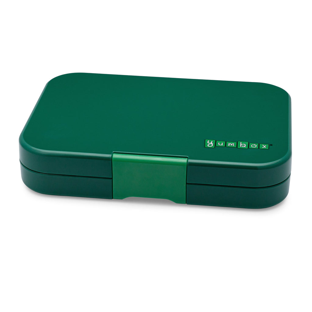 Yumbox XL Tapas 5 oddelení zelený Greenwich