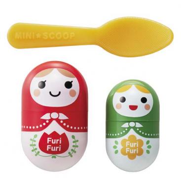 Set 2 matrioškových omusubi šejkrov