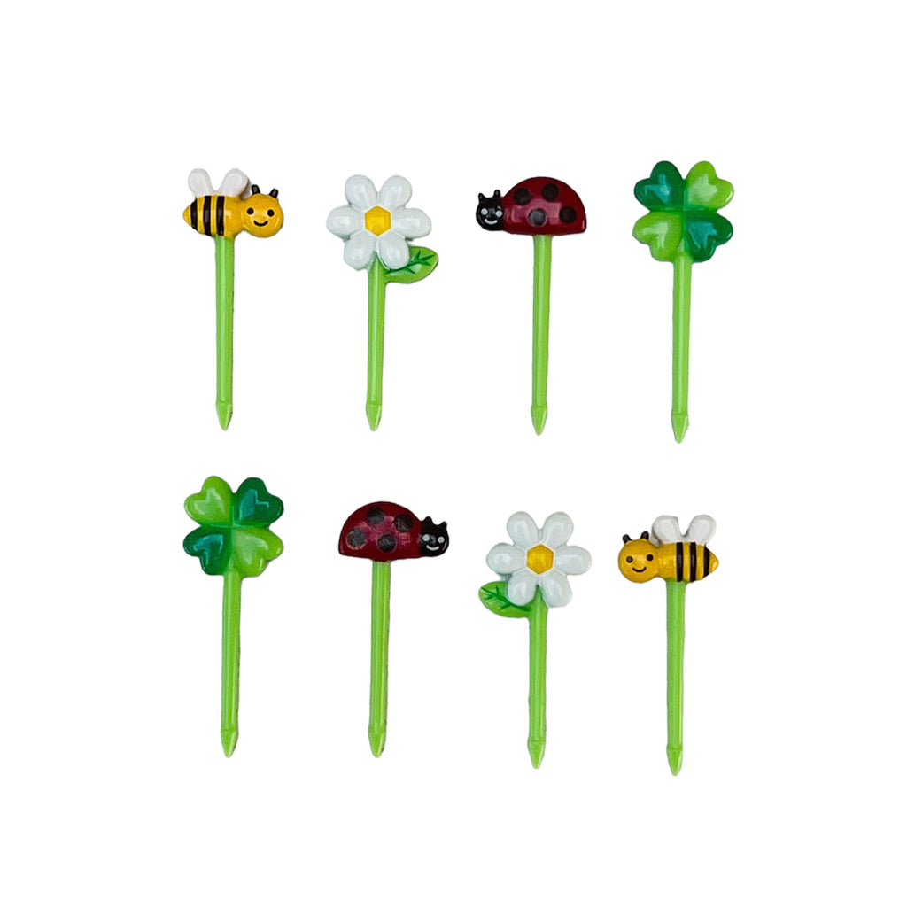 Napichovátka med a kvietky