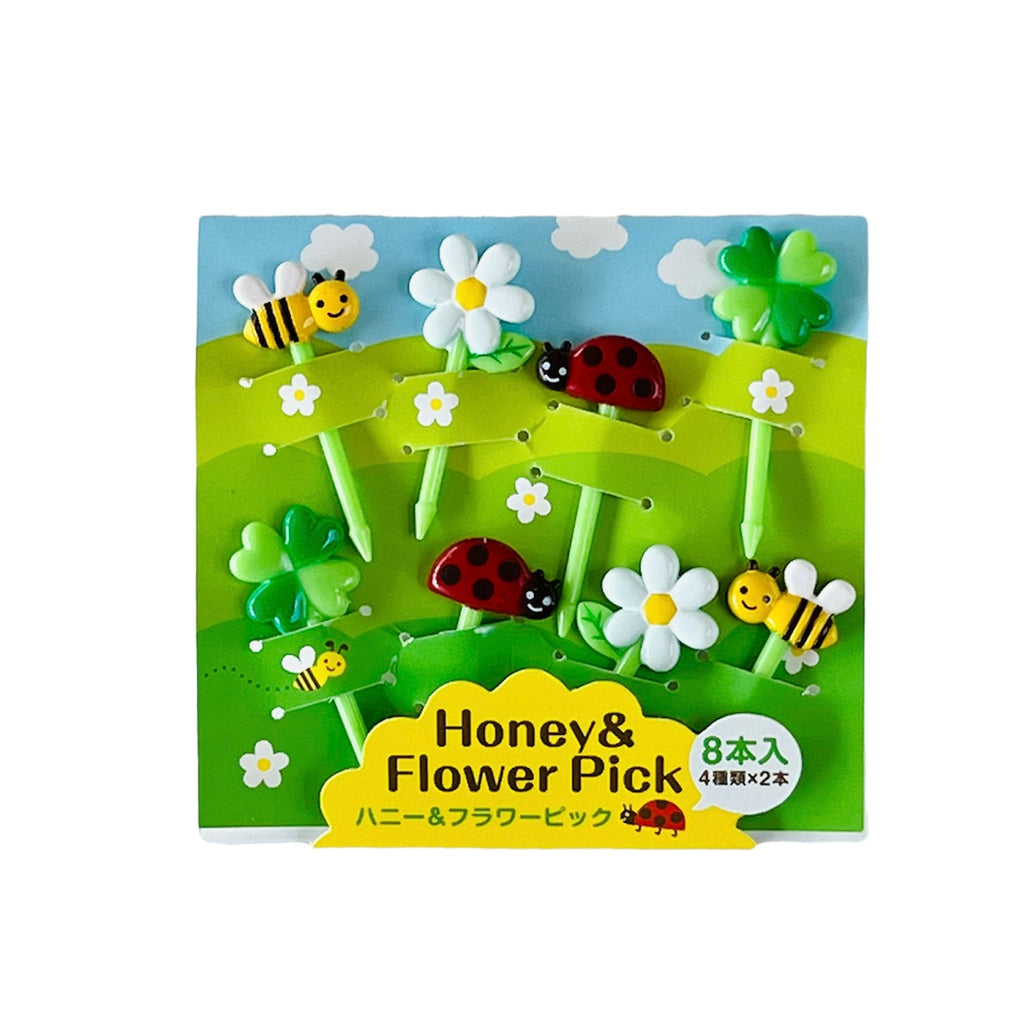 Napichovátka med a kvietky