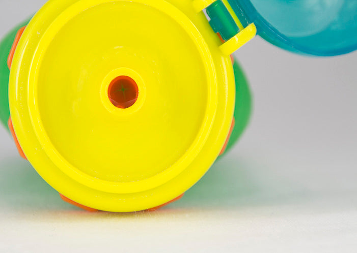 Squeasy Snacker - silikónová kapsička 180ml zelená