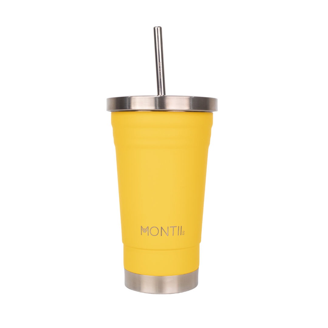 Montii Smoothie Original cup - termoizolačný smoothie pohár Ananás 450ml