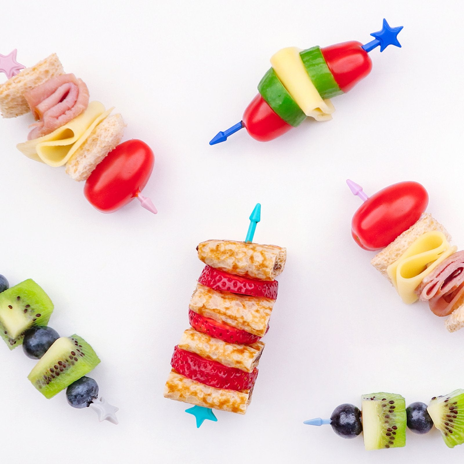 Napichovátka STIX žlté 4 kusy