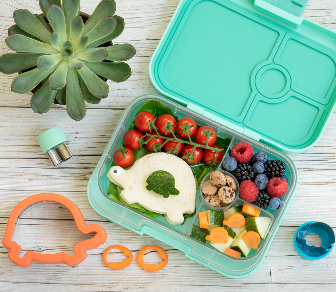 Sada 3 nerezových vykrajovátok Korytnačky