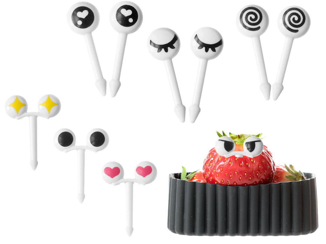 Napichovátka farebné oči