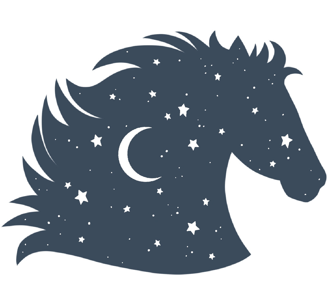 Holografická vodeodolná nálepka Kôň