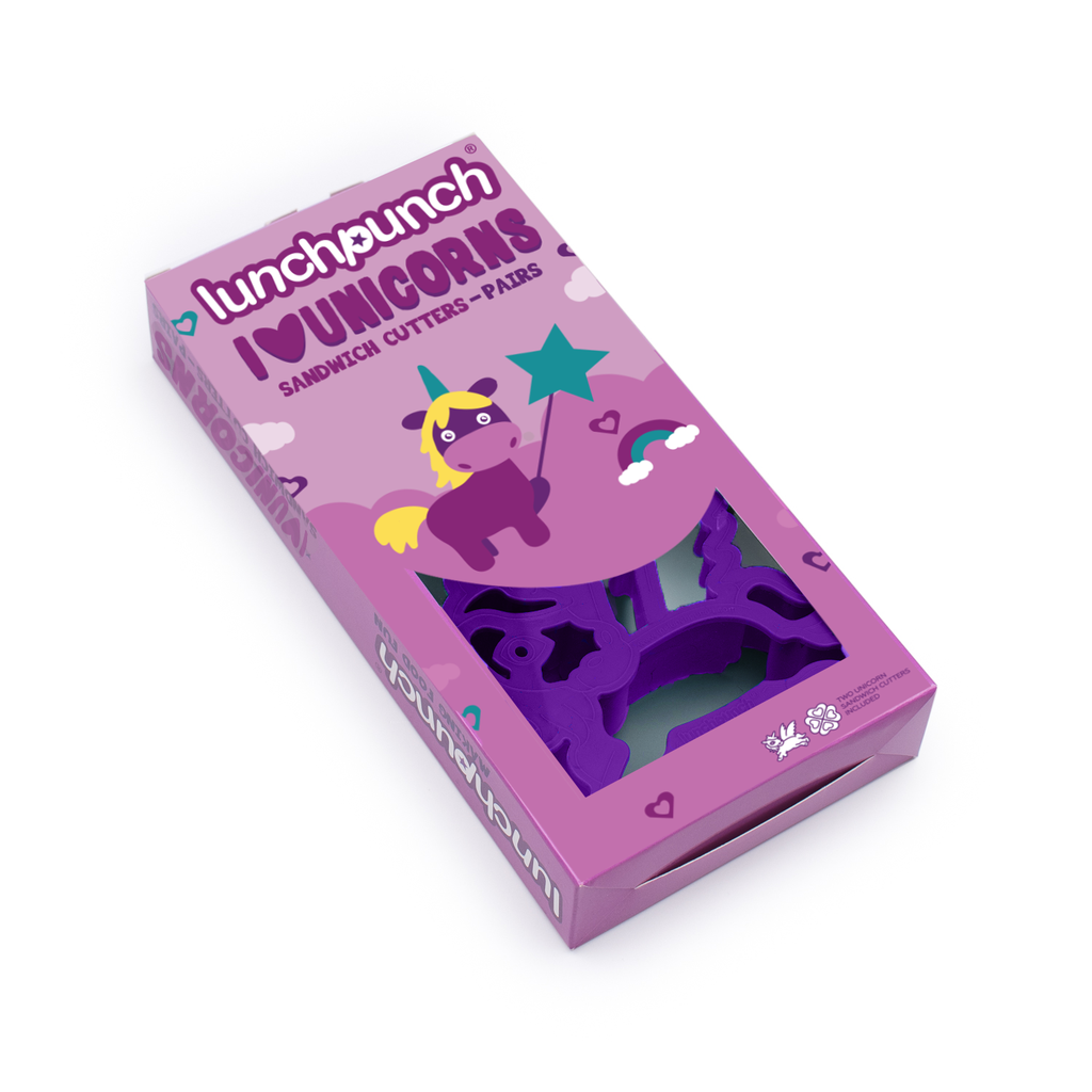 Sendvičové vykrajovátka Jednorožec