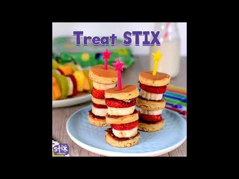 Napichovátka STIX dúhové 7 kusov