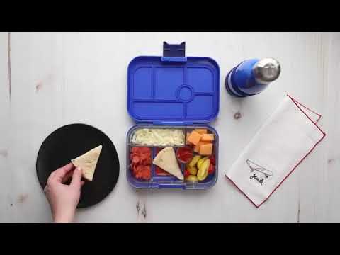 Yumbox Original 6 oddelení modrý neptún (vesmír)