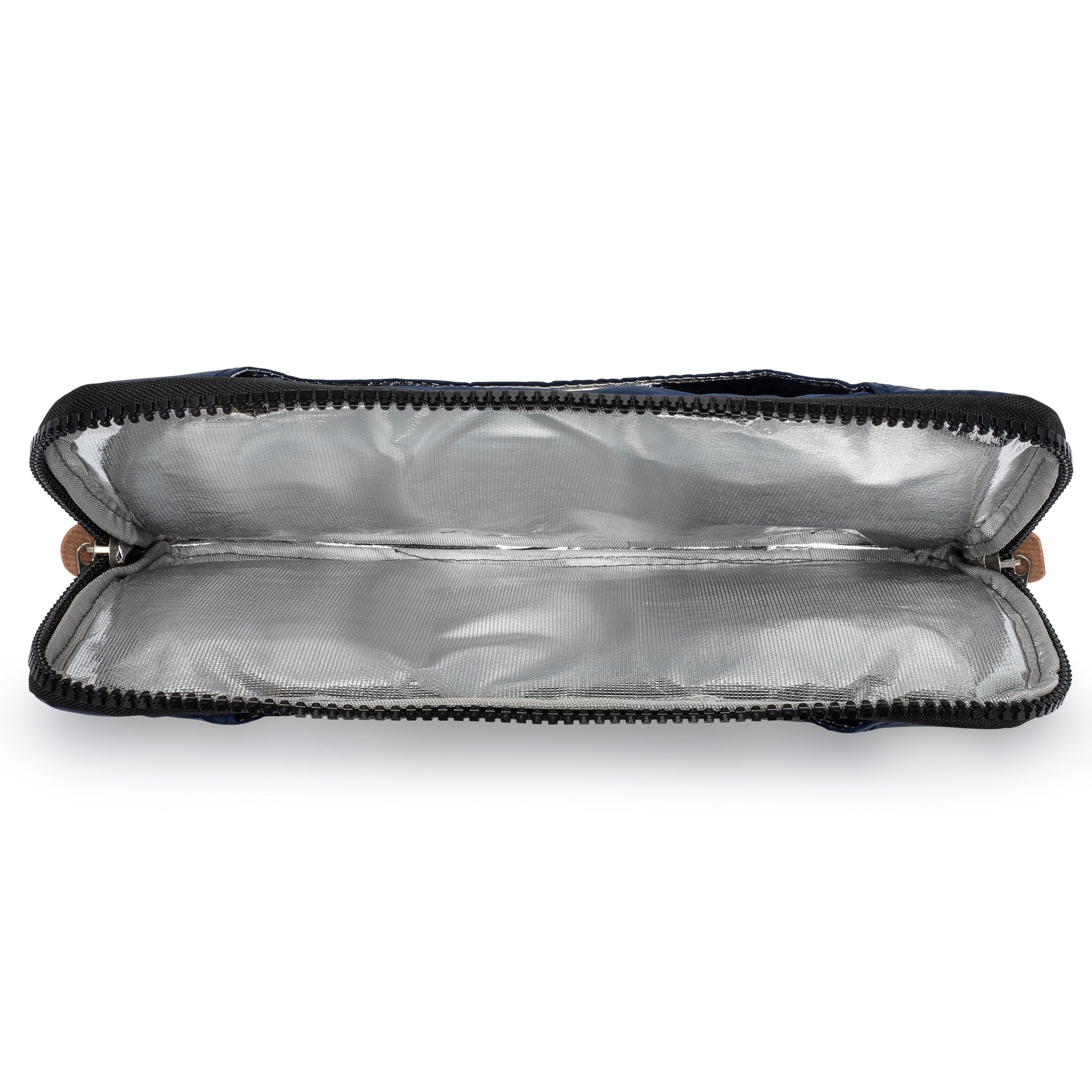 Yumbox POCHE termo izolačná taštička na lunchbox modrá s ušami