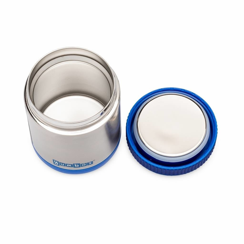 Yumbox Zuppa termoska na jedlo modrý Neptún