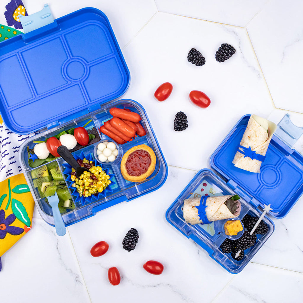 Zvýhodnená bento sada - elekrická modrá