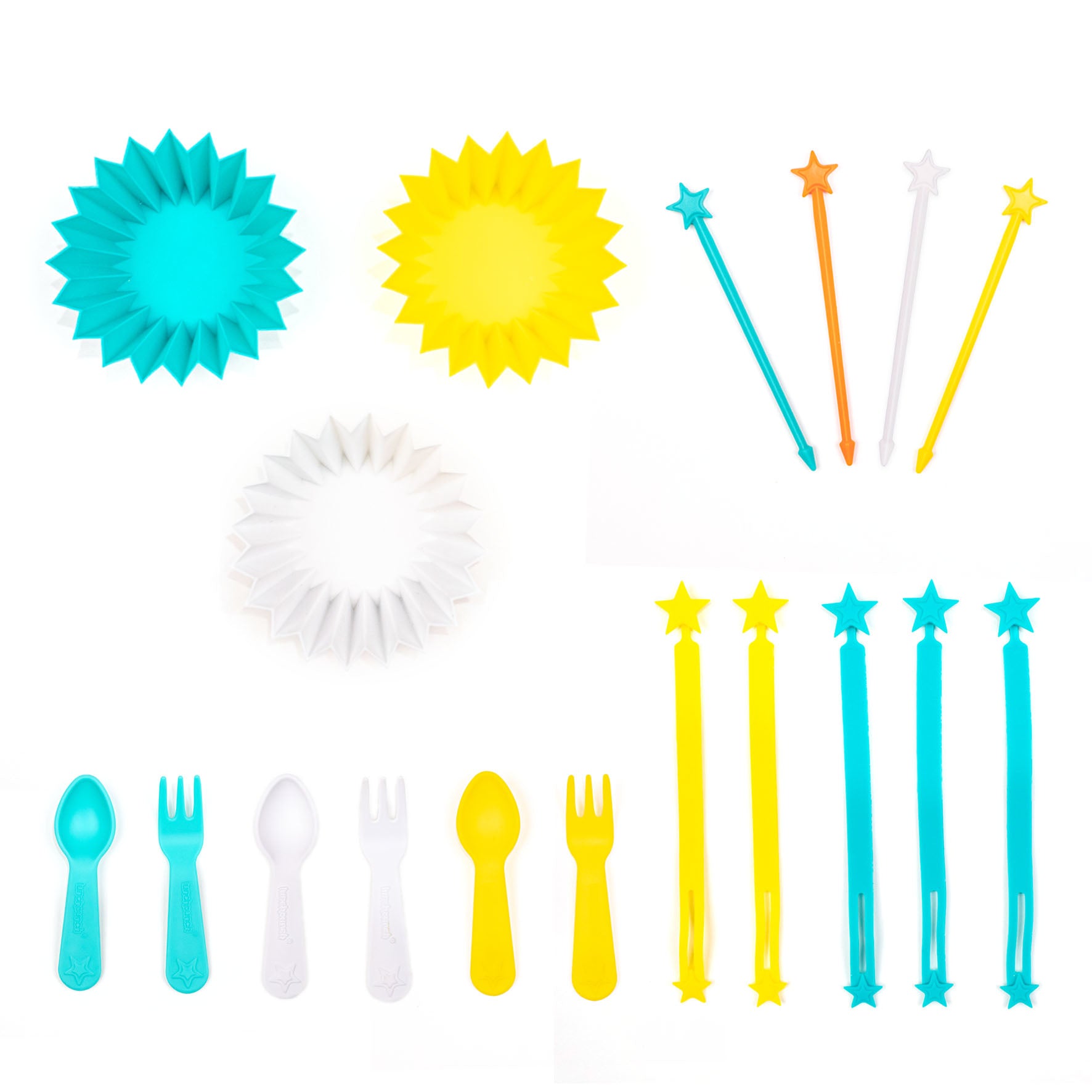 Zvýhodnená bento sada - príjemne žltá