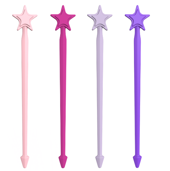 Napichovátka STIX ružové 4 kusy