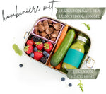 Načítať obrázok do zobrazovača galérie, Lekkabox Juicy Mini fľaštička na smoothie/džús 100ml Petrolejová
