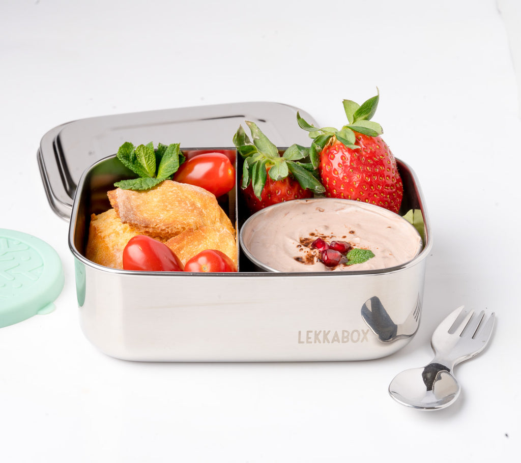 Nepriepustná nerezová dóza Lekkabox 200ml
