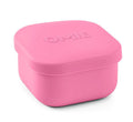 OmieSnack - silikónová dóza ružová 280ml