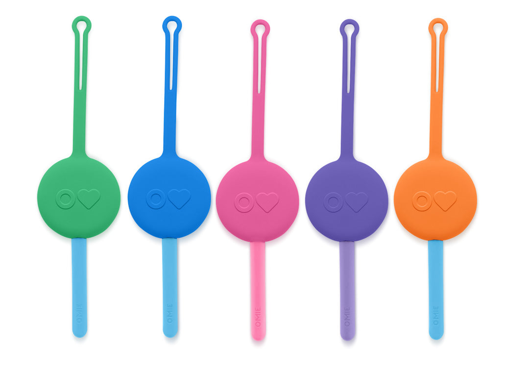 Detský cestovný príbor, sada 2 kusov - OmiePod lila