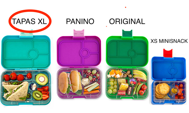 Yumbox Tapas XL 4 oddelenia Capri ružová