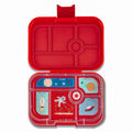 Yumbox Original 6 oddelení WOW červená (vesmír)