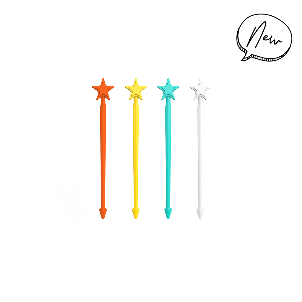 Napichovátka STIX žlté 4 kusy